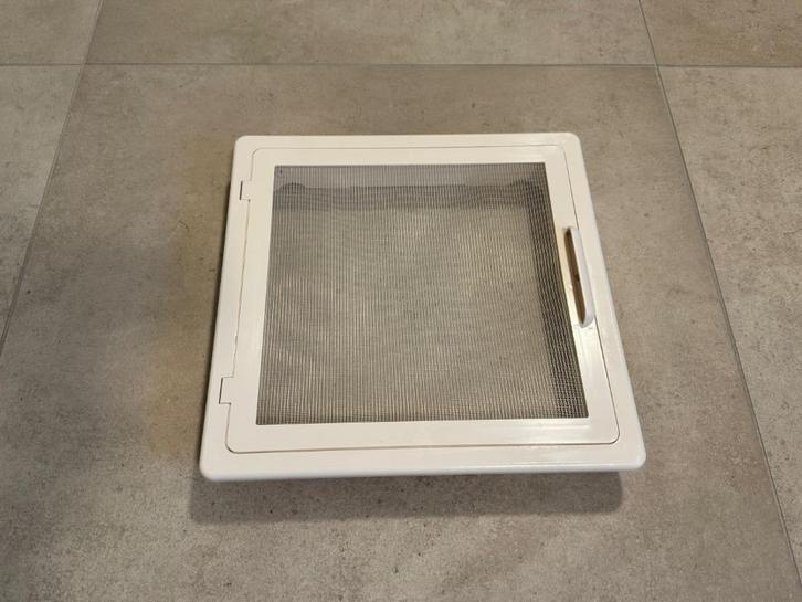 Dakraam hor inbouwframe camper en caravan 26x26cm, Caravans en Kamperen, Camper-accessoires, Zo goed als nieuw, Ophalen of Verzenden