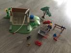 Set Playmobile paardenwasplaats, Ophalen, Gebruikt