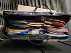 Tas vol met badmintonrackets, ping pong batjes en nog, Ophalen of Verzenden, Gebruikt