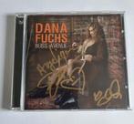 CD DANA FUCHS met HANDTEKENING bliss avenue (blues), Ophalen of Verzenden, 1980 tot heden, Zo goed als nieuw, Blues