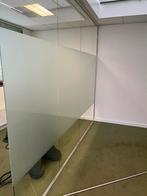 Dik glazen kantoor. Enorm zwaar glas. Mooi kantoor met deur, Gebruikt, Ophalen of Verzenden, 160 cm of meer