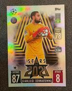 Topps MA EXTRA 21/22    STARS OF 2021    DONNARUMMA    PSG, Ophalen of Verzenden, Zo goed als nieuw, Plaatje