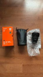 Sony FE 24-105mm f/4.0 G OSS nieuwstaat, Ophalen of Verzenden, Zo goed als nieuw, Standaardlens, Zoom