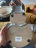 Riviera Maison Houten Kandelaar Sneeuwpop, Wit, Nieuw, Ophalen of Verzenden, Hout