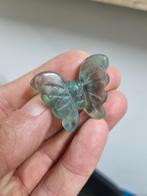 Vlinder van fluoriet, Ophalen of Verzenden, Mineraal