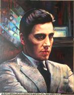 Alex L-Michael Corleone-The Godfather-Handgeschilderd (100%), Ophalen of Verzenden