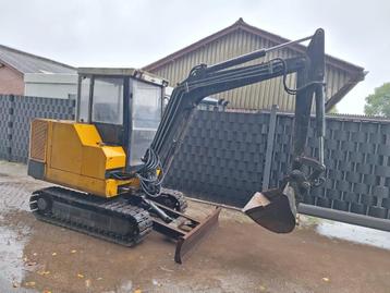 Kubota graafmachine hitachi yanmar bobcat jcb beschikbaar voor biedingen