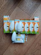 12x Philips spaarlamp softone kaars E14 fitting, Ophalen of Verzenden, Nieuw, E14 (klein), Spaarlamp