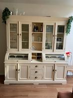 Orginele witte buffetkast, Huis en Inrichting, Kasten | Buffetkasten, Ophalen, 200 cm of meer, Zo goed als nieuw, 200 cm of meer