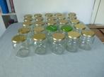 15 glazen pot - 355 gram Jampotten en bewaarpotten model Hak, Ophalen of Verzenden, Zo goed als nieuw, Glas, Pot, Bus of Blik
