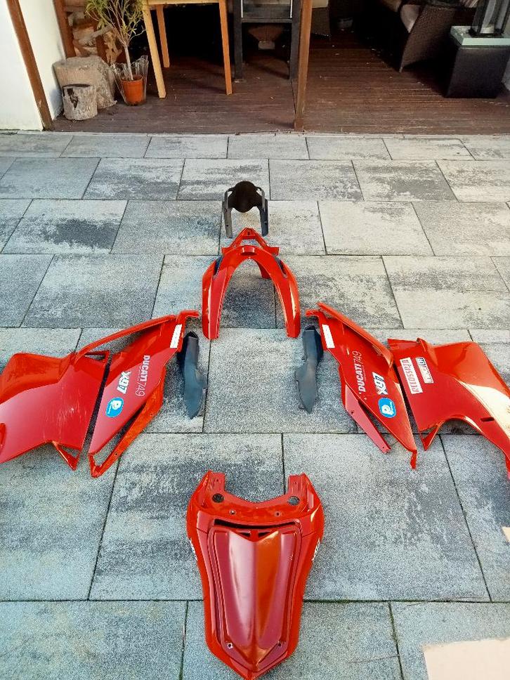 Ducati 749 kuip, Motoren, Onderdelen | Ducati, Gebruikt, Ophalen of Verzenden