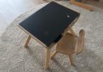 Plan Toys Tafel en Stoel Set - Zo Goed Als Nieuw!, Ophalen of Verzenden, Zo goed als nieuw, Tafel(s) en Stoel(en)