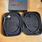 Audioquest Water RCA 1 mtr interconnect incl veroorzaken, Audio, Tv en Foto, Audiokabels en Televisiekabels, Ophalen of Verzenden