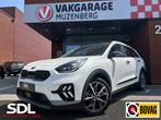 Kia Niro 1.6 GDi Hybrid DynamicPlusLine // FULL LED // NAVI, 12 maanden, Gebruikt, Zwart, Leder en Stof