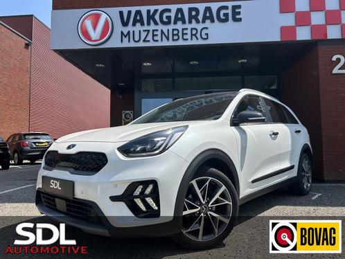 Kia Niro 1.6 GDi Hybrid DynamicPlusLine // FULL LED // NAVI, Auto's, Kia, Bedrijf, Te koop, Niro, ABS, Achteruitrijcamera, Adaptive Cruise Control