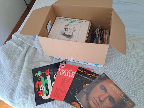Vintage Vinyl LP Collectie - Diverse Genres, Cd's en Dvd's, Vinyl | Overige Vinyl, Gebruikt, 12 inch, Ophalen