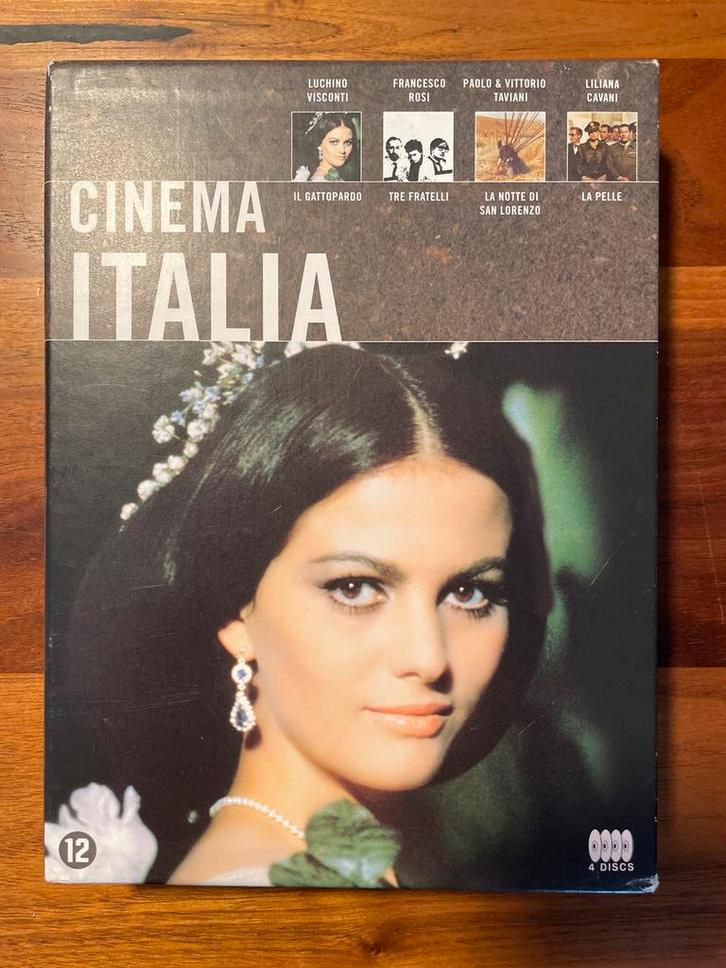 Cinema Italia DVD Box - Italiaanse Filmklassiekers, Cd's en Dvd's, Dvd's | Drama, Zo goed als nieuw, Drama, Boxset, Vanaf 12 jaar