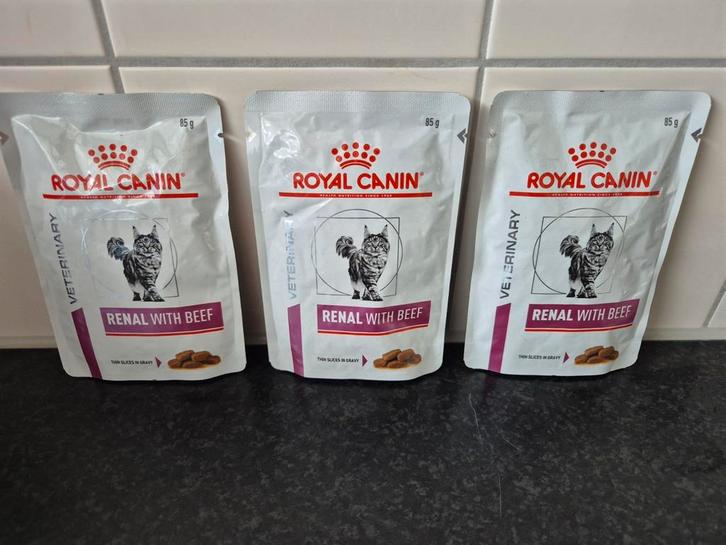 Kattenvoer voor katten met nierfalen., Dieren en Toebehoren, Dierenvoeding, Kat, Ophalen of Verzenden
