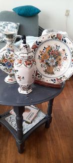 ADelfts Blauw Porseleinen Fles, Ophalen of Verzenden