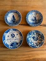 Delfs blauwe bordjes in prefecte staat, Antiek en Kunst, Antiek | Wandborden en Tegels, Ophalen of Verzenden