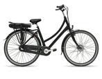 Elektrische Damesfiets Avalon E-Base 28 Zwart Mat, Versnellingen, Nieuw, 53 tot 57 cm, Ophalen
