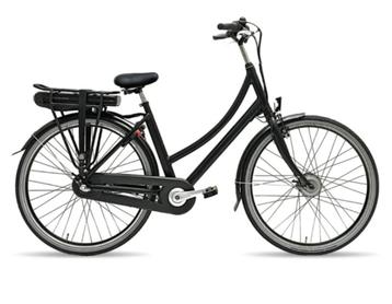 Elektrische Damesfiets Avalon E-Base 28 Zwart Mat beschikbaar voor biedingen