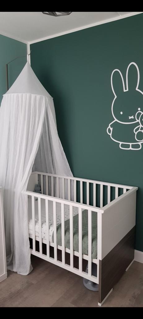 Meegroei ledikant, Kinderen en Baby's, Kinderkamer | Complete kinderkamers, Zo goed als nieuw, Jongetje of Meisje, Ophalen