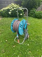 Gardena slangenwagen, Tuin en Terras, Tuinslangen, Ophalen of Verzenden, Gebruikt, Tuinslang