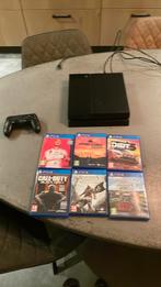 Playstation 4 met controller en 6 spellen erbij, Ophalen, Met 1 controller, Original, 500 GB
