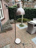 Vloerlamp Hektar brons 1m80 met bollamp, Ophalen, Gebruikt, 150 tot 200 cm