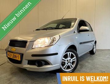Chevrolet Aveo 1.2 16V LS // APK // 116000 KM NAP // beschikbaar voor biedingen
