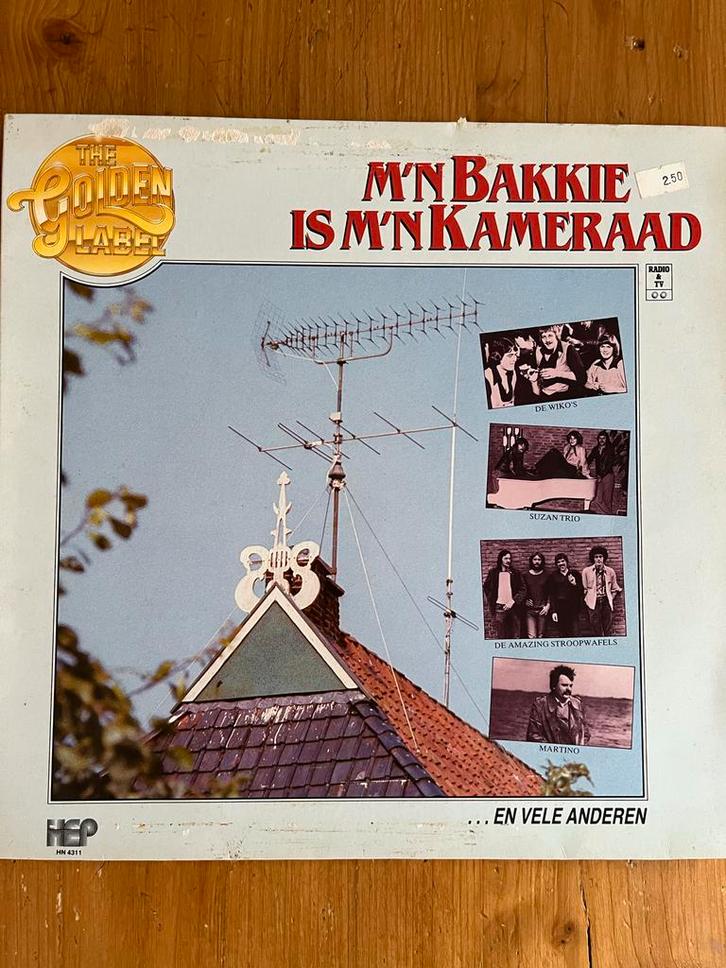 M'n Bakkie Is M'n Kameraad - Diverse Artiesten LP, Cd's en Dvd's, Vinyl | Verzamelalbums, Nederlandstalig, Ophalen of Verzenden