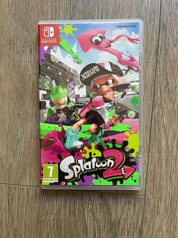 Splatoon 2 Nintendo Switch beschikbaar voor biedingen