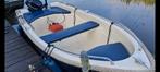 Mooie boot 10 pk 4 stroke mercury, Watersport en Boten, Kano's, Ophalen, Zo goed als nieuw, Overige typen