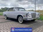 Mercedes-Benz 220 SE Coupe | 1963 | Route 66 Auctions, Auto's, Overige carrosserieën, Zwart, Mercedes-Benz, Bedrijf