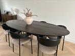 BODILSON eettafel + 6x stoelen, 200 cm of meer, Zo goed als nieuw, Vijf personen of meer, Rechthoekig