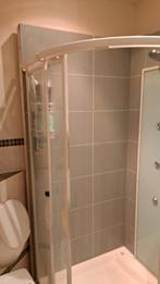 Douche nooddouche verbouwdouche, Ophalen