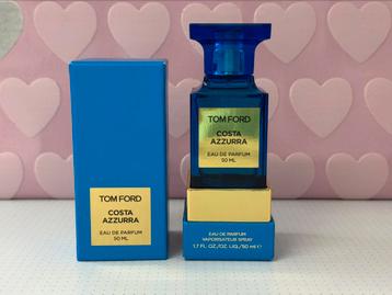 Tom ford costa azzurra 50ml eau de parfum oude versie beschikbaar voor biedingen