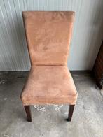 Cognac eettaffelstoel, 8013XG, Bruin, Ophalen of Verzenden, Zo goed als nieuw