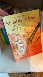 Mandala's tekenen voor beginners - Beika Kruid, Ophalen of Verzenden, Zo goed als nieuw, Tekenen en Schilderen, Geschikt voor kinderen