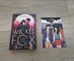 Fairyloot wicked fox kat cho fantasy boek Gesigneerd engels, Boeken, Ophalen of Verzenden, Zo goed als nieuw