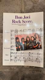 Gitaar Tab boek - Rock Score Bon Jovi, Muziek en Instrumenten, Bladmuziek, Rock en Metal, Ophalen of Verzenden, Gitaar, Zo goed als nieuw