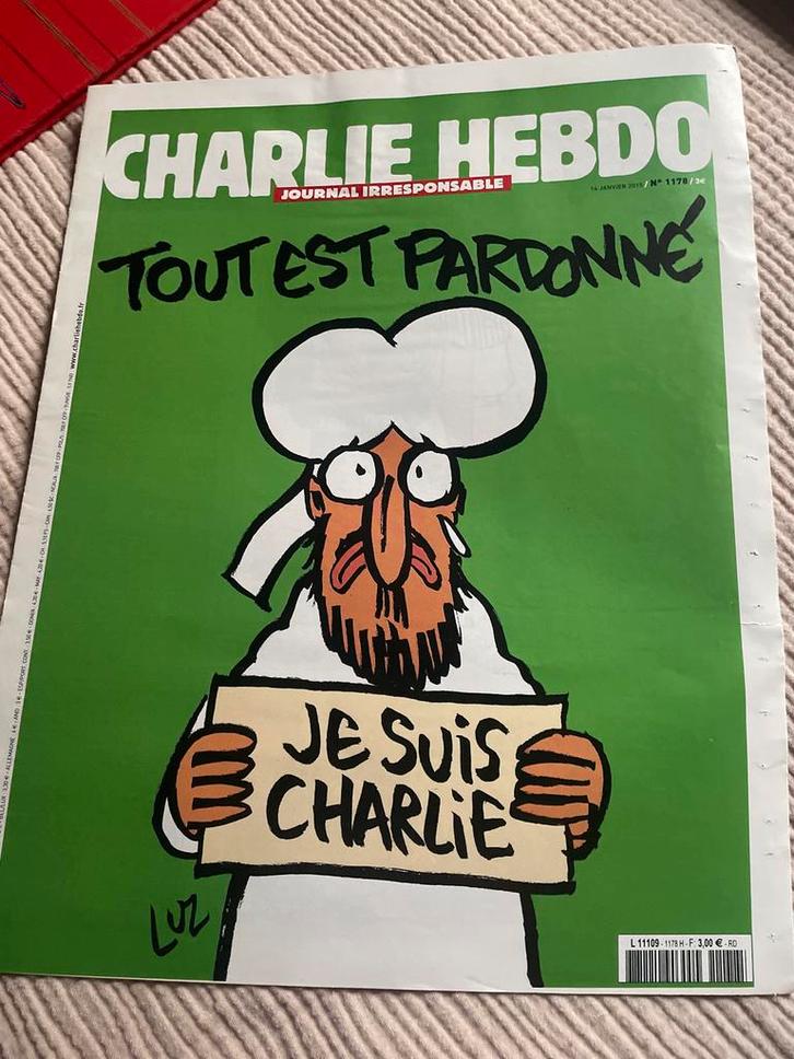Charlie Hebdo 1178 - Je suis Charlie, Boeken, Tijdschriften en Kranten, Nieuw, Overige typen, Ophalen of Verzenden