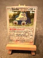 Snorlax reverse holo 143 /165 Pokémon Mew 151, Ophalen of Verzenden, Zo goed als nieuw