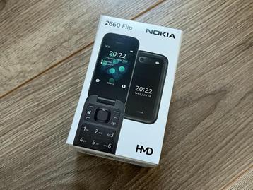 Nokia Flip 2660 4G telefoon - Gesealed. beschikbaar voor biedingen