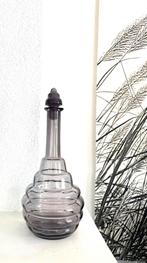Karaf met stop Art deco jaren 30, Ophalen