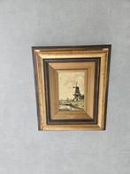 Schilderijtje J.H.Wijsmuller, Antiek en Kunst, Ophalen of Verzenden