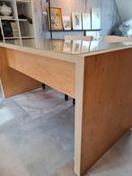 Bureau met glasplaat van IKEA, Gebruikt, Ophalen