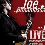 2CD: Joe Bonamassa – Live From Nowhere In Particular (ZGAN), Cd's en Dvd's, Cd's | Jazz en Blues, Blues, Ophalen of Verzenden