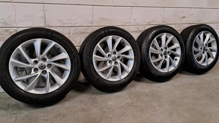 Lichtmetalen velgen Opel Astra K Astra J Cruze 205/55/16, Auto-onderdelen, Banden en Velgen, Banden en Velgen, Zomerbanden, 16 inch